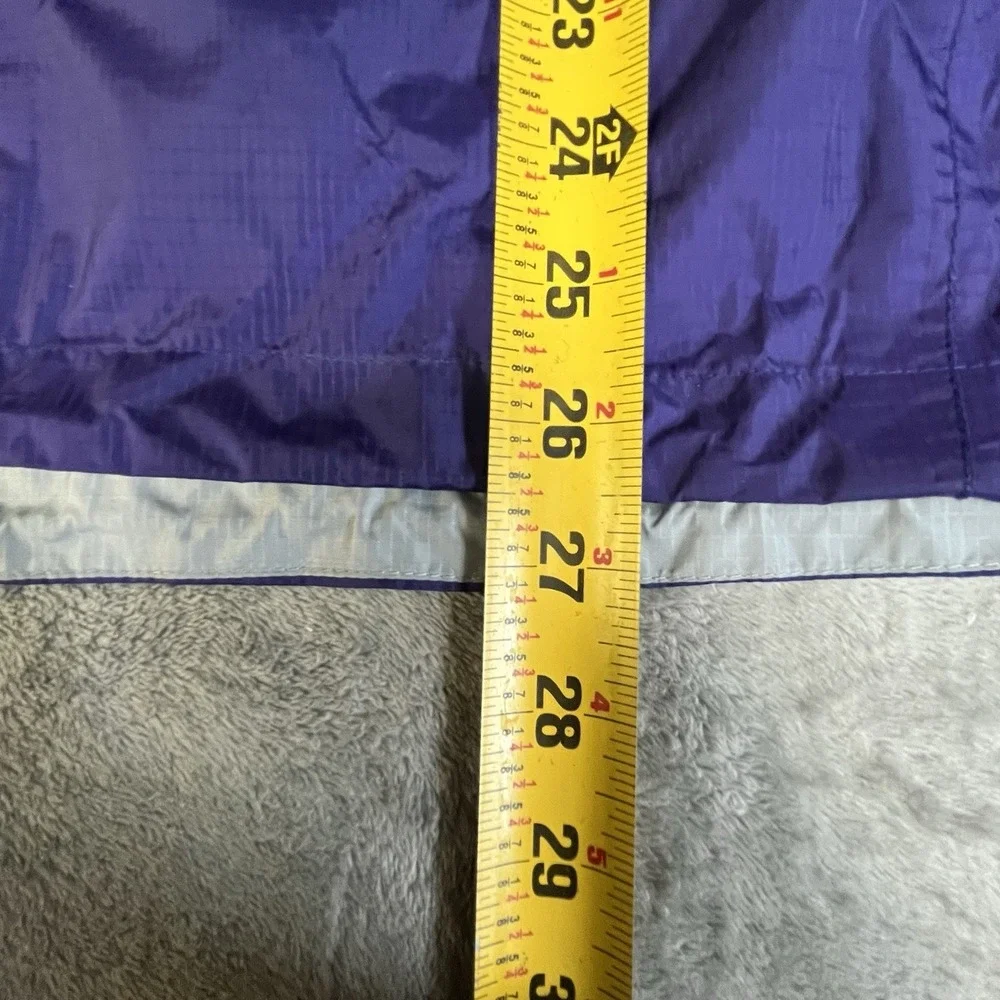 Marmot Purple Hooded Packable Rain Jacket Lightweight Women's Medium